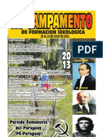 XV Camp Amen To de Formacion Ideologica