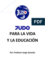 Judo para La Vida y La Educación