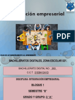 PAA-B1 Integración Empresarial