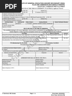 First All0Tment: Directorate of General Education (Higher Secondary Wing) Plus One Admission-2021 (Single Wind0W)