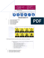 Wear Protective Clothing 2. Wear A Harness 3. Wear Ear Protection 4. Wear Safety Glasses 5. Wear A Mask 6. Wear Gloves