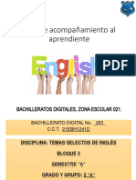 Temas Selectos Inglés Bloque 3