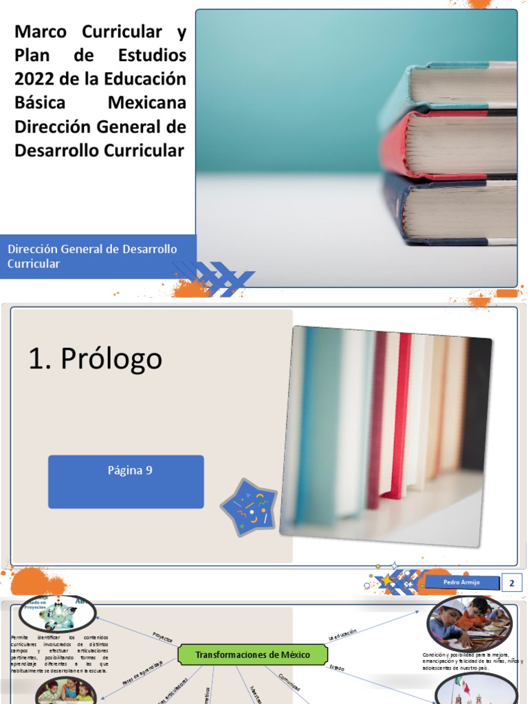Marco Curricular 2022 de Educación Básica | PDF | Plan de estudios ...