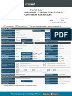 CERRO PRINCESA Solicitud-Factibilidad