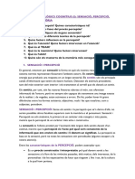 Tema 7. Processos Psicològics Cognitius