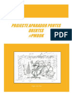 Projecte Aparador Portes Obertes