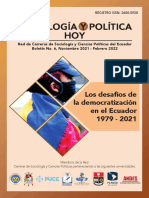 Sociología y Política Hoy No. 6 Democratización Ecuador