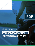 Guía Didáctica: Curso Conductores