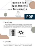 Dampak Turunan Benzena dan Pengunaannya