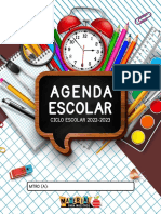 agendasPDFAgenda20Escolar2022 23 PDF