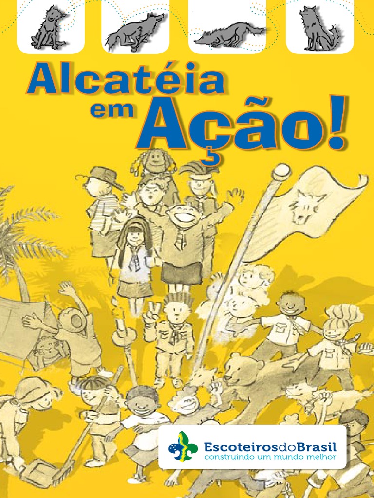 Alcateia em Acao | PDF | Bagheera | Bandeira