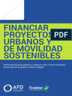 Financiar Proyectos Urbanos