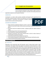 Chapter # 4 Insight Into Fermentation