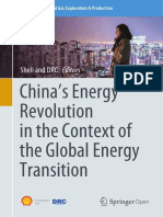 China's Energy Revolution in The Context of The Global Energy Transition - Shell, DRC, 2020