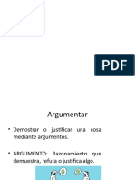 Argument Ac I On