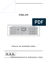 Transmisor RVR pjrl250