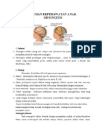 Asuhan Keperawatan Anak Meningitis