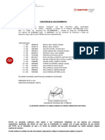 Constancia SCTR Velaservgas Sac Junio 2022 PDF
