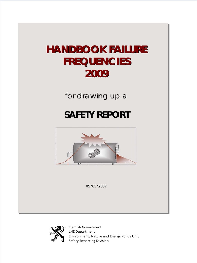 Handbook on Failure Frequencies 2009 | PDF | Valve | Leak
