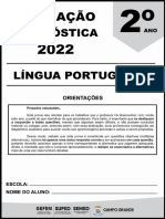 Língua Portuguesa 2ºano