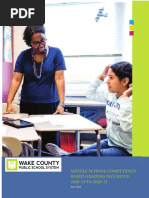 Middle School Competency Based Grading Initiative