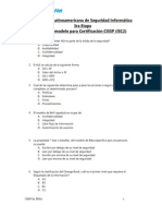 ALSI - Examen Modelo Para Certificaci%F3n CISSP