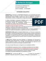 Atividade Avaliativa - Automação de Projetos de Engenharia Civil