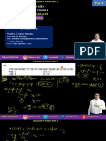 Solution Practice Sheet 3 JEE Adv 2020 Course