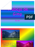 Trabajo de Gimp Power Point