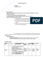 Proiect Didactic Somajuldezechilibru Macroeconomic