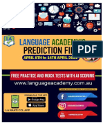 LA PREDICTION (8th April To 14th April 2022)