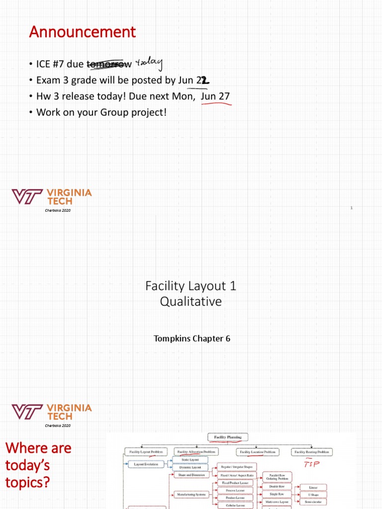 Facility Layout Design and Evaluation | PDF | Qualitative Research ...