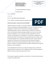 Derecho Internacional - Tratados y Acuerdos