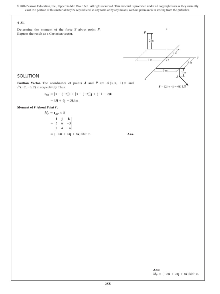EGR 140 Chapter 4 Section 4.4 HW Solutions - 14th Ed | PDF | Abstract ...