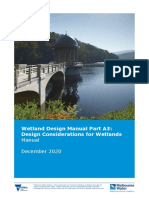 AM MAN Wetland Design Part A3 Design Considerations for Wetlands