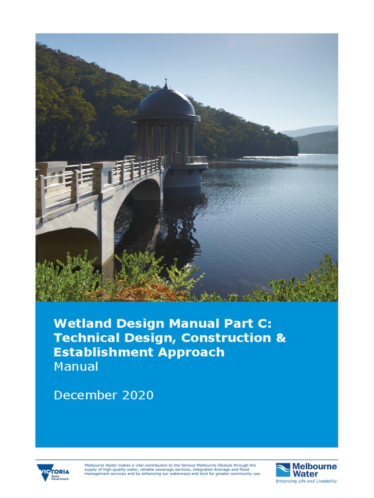 WETLAND TECHNICAL DESIGN GUIDELINES intelligence overview