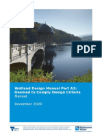 AM MAN Wetland Design Part A2 Deemed To Comply Design Criteria