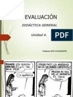 Evaluación Unidad 4