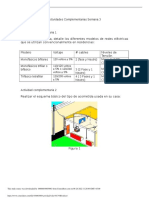 Actividades complementarias electricidad residencial