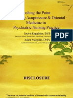 Integrating Acupressure in Psychiatric Nursing