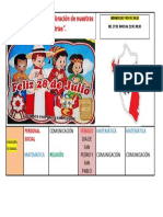 Horario Prim Sem Julio