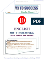 10-English Way To Success