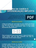 Regra da Cadeia e Diferenciação Implícita