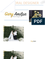 Gary Amilpa Diseñador Floral,, Cancun PDF