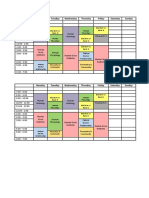 Initial Sched