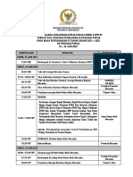 Update 22 Juni 2022 - Acara Kunker Ke Papua Komisi Ii DPR Ri