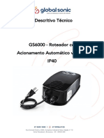 GS6000 Roteador Com Acionamento Automatico Via Rele IP40