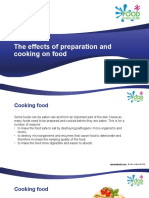 Effects of Cooking PPT 1416c