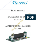 Analizador de Gases Cap 3010+