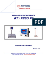 Manual Indicador BT - Placa Peso P0 - Rev3 (Seriais)